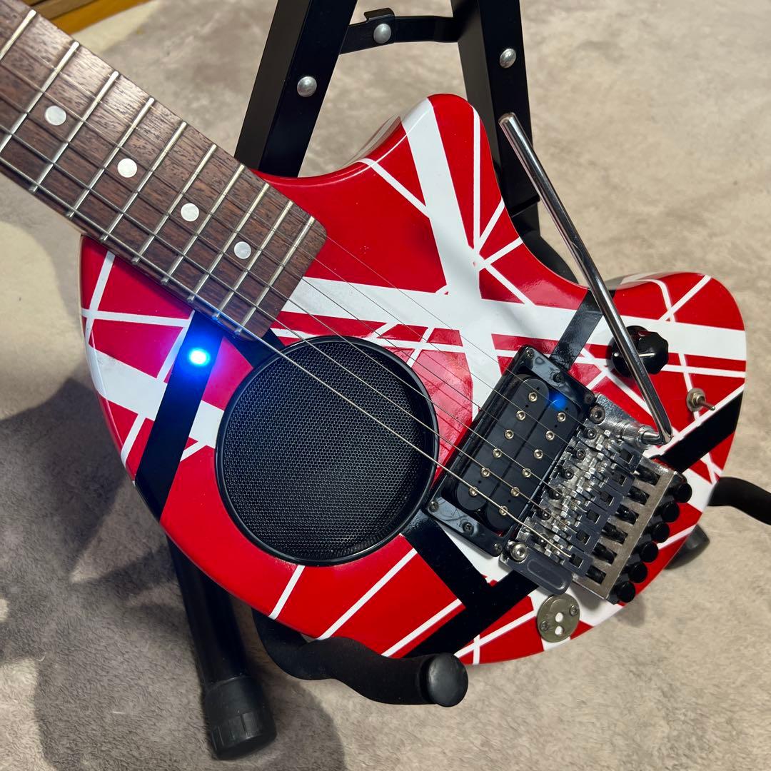 FERNANDES ZO-3改　EVH フランケン仕様