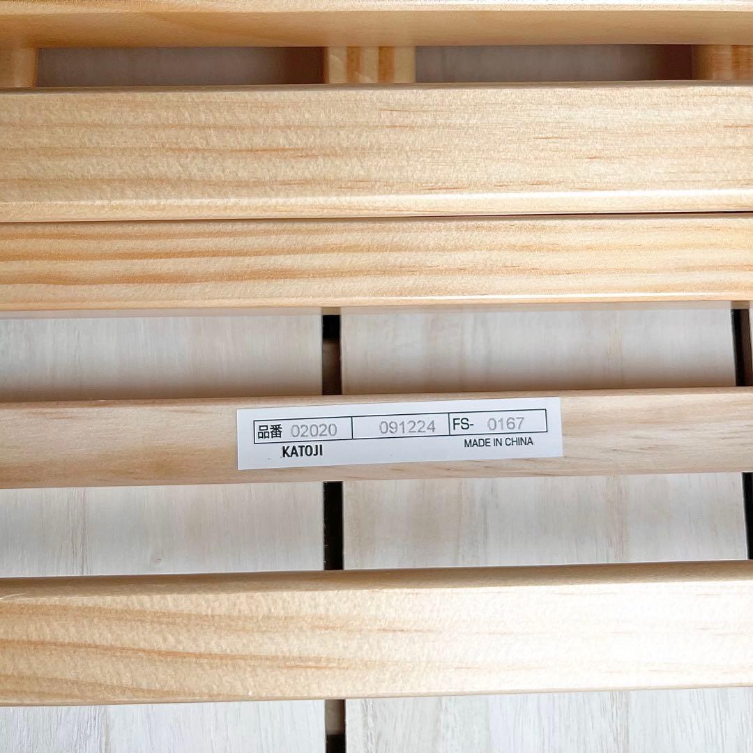 【美品】KATOJI ベビーベッド ハイシートタイプ 02020