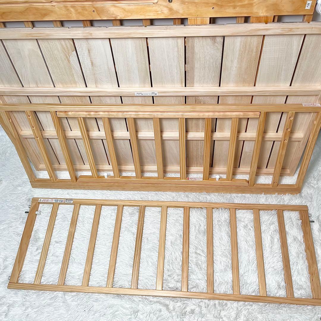 【美品】KATOJI ベビーベッド ハイシートタイプ 02020