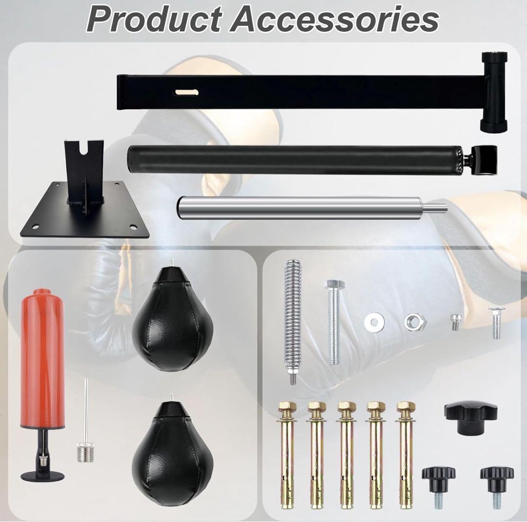 EOSAU スピンバー MMA BOXING 総合格闘技 器具 ボールあり