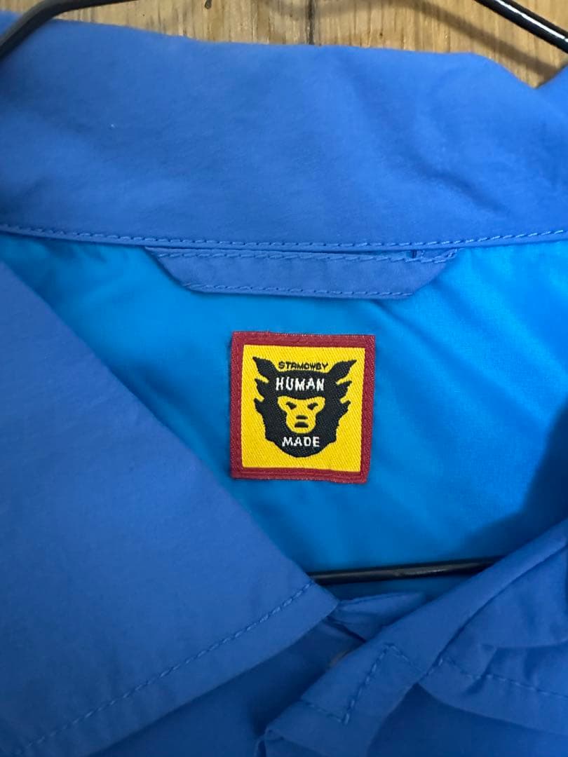 HUMAN MADE/ナイロンコーチジャケット