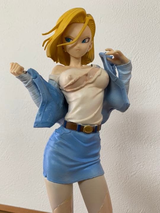 GLITTER＆GLAMOURS 18号　フィギュア　修正・リペイント