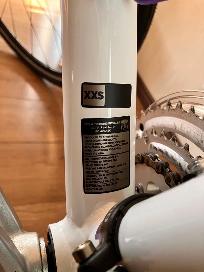 クロスバイク GIANT ESCAPE R3 サイズXXS