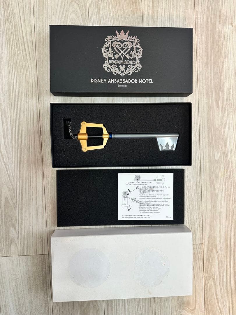 【ディズニーアンバサダーホテル】　キンダムハーツ　ルールキー