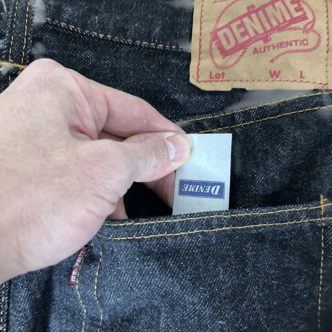 ドゥニーム66モデルblackジーンズ 30インチ