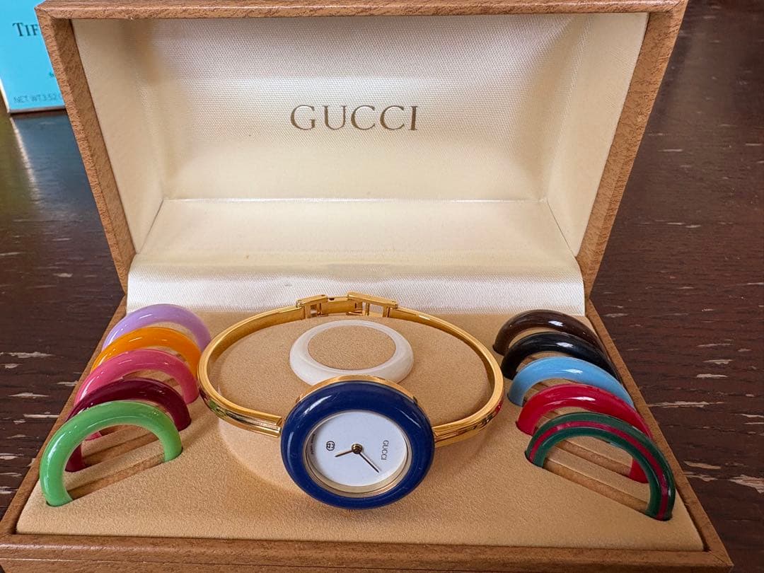 GUCCI チェンジベゼル　12色