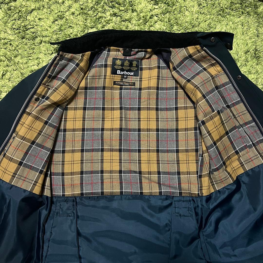 美品！　バブアー　ビデイル SL ノンオイル　Barbour 36
