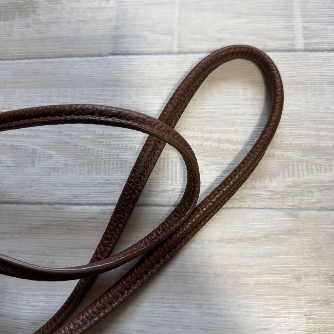 VASIC ブラウンレザー スモールスモール　保存袋付き