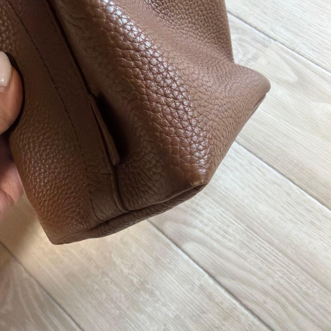 VASIC ブラウンレザー スモールスモール　保存袋付き