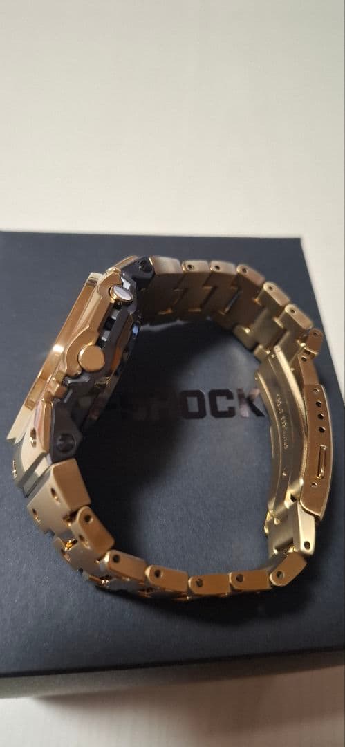 CASIO G-SHOCK GMW-BZ5000GD-9JF ほぼ未使用