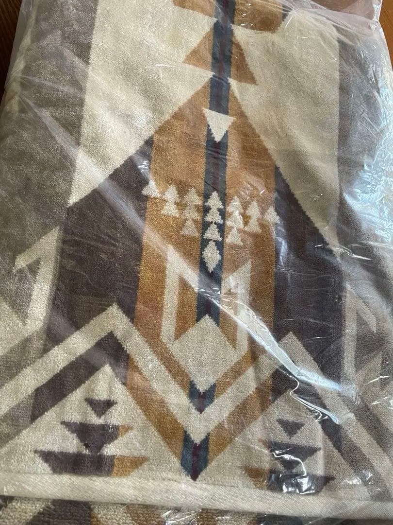PENDLETON ペンドルトン ジャガードタオル　101×177cm 新品