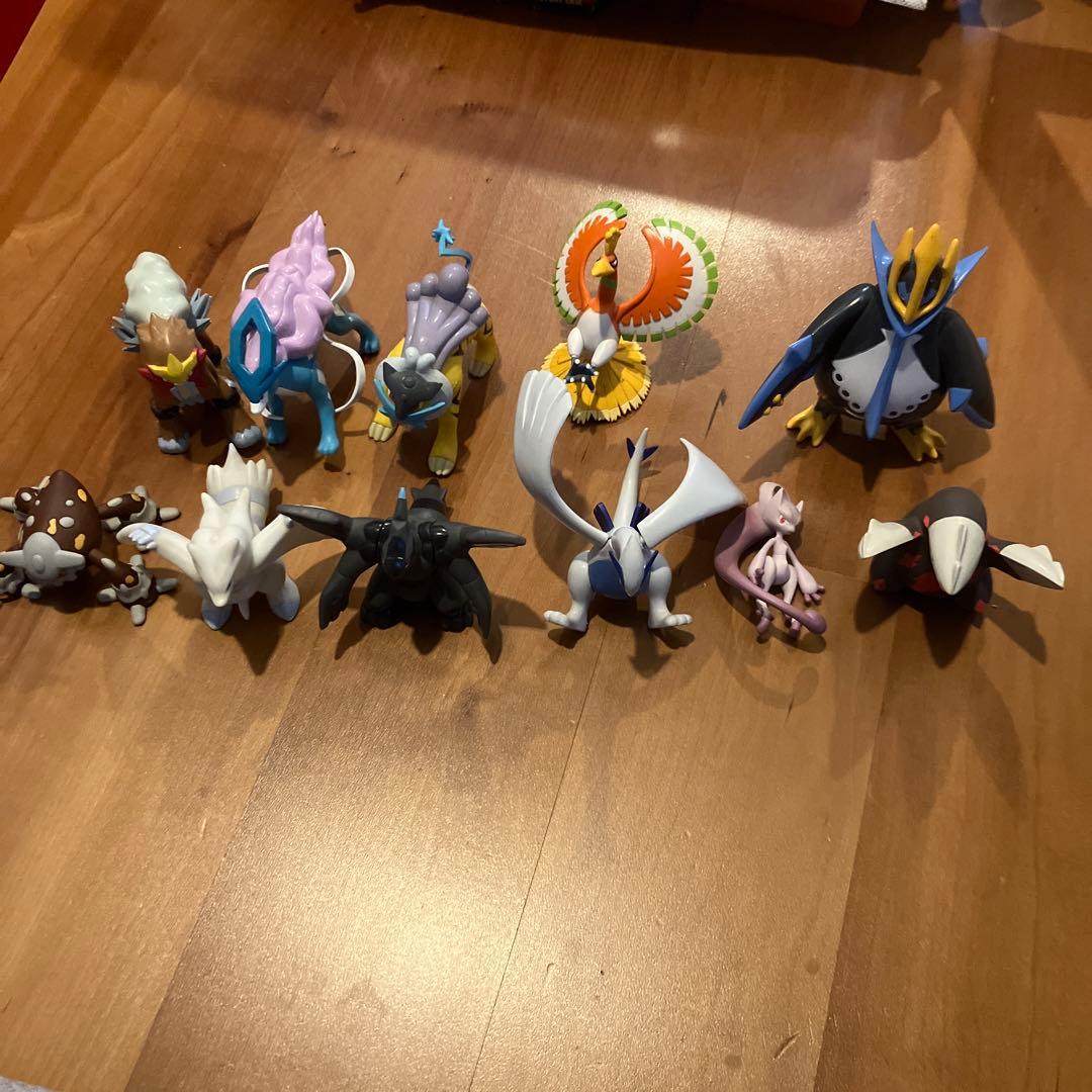 ポケモンフィギュア　11体