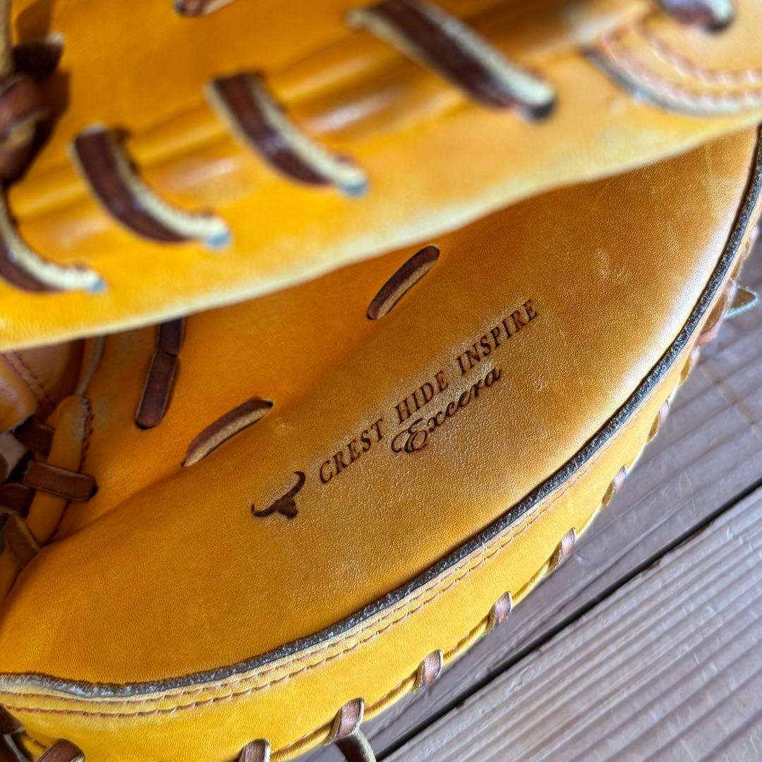 ミズノプロ　硬式用　キャッチャーミット　高校野球対応