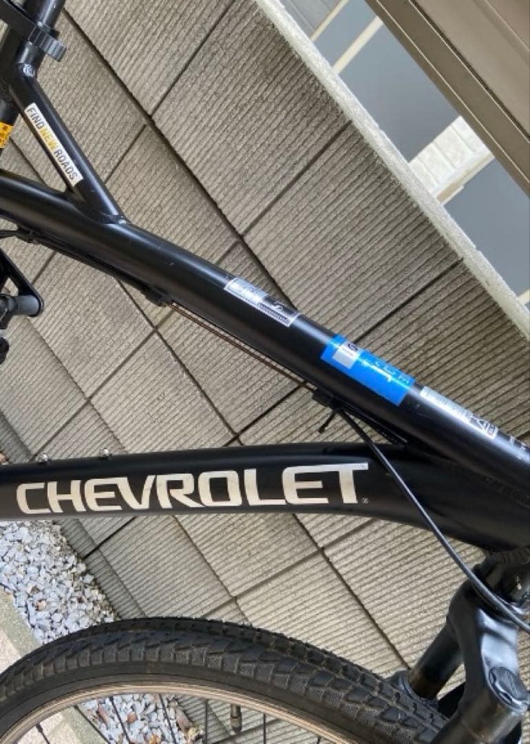 東京CHEVROLET シボレー　クロスバイク　MTB 自転車　マウンテンバイク