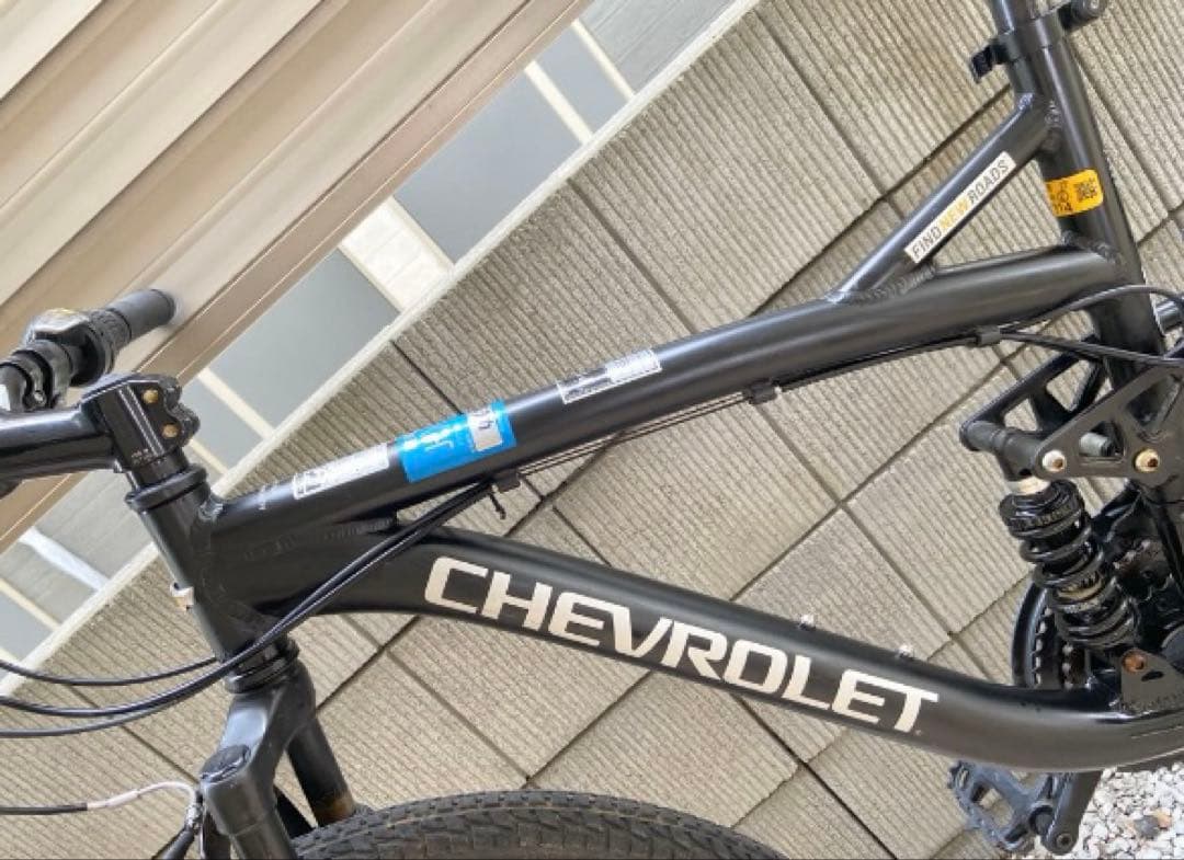 東京CHEVROLET シボレー　クロスバイク　MTB 自転車　マウンテンバイク