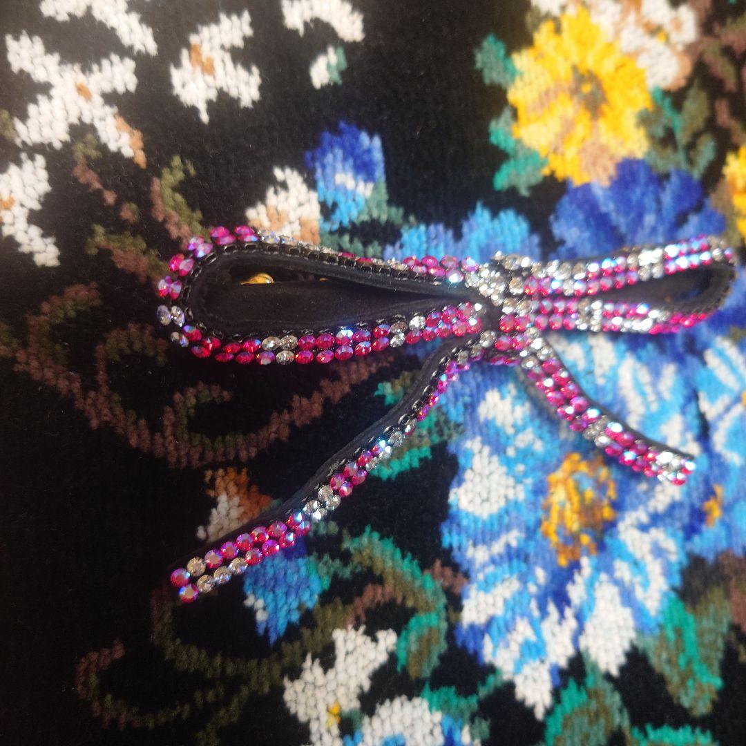 acca☆ブリジットリボンロングバレッタ