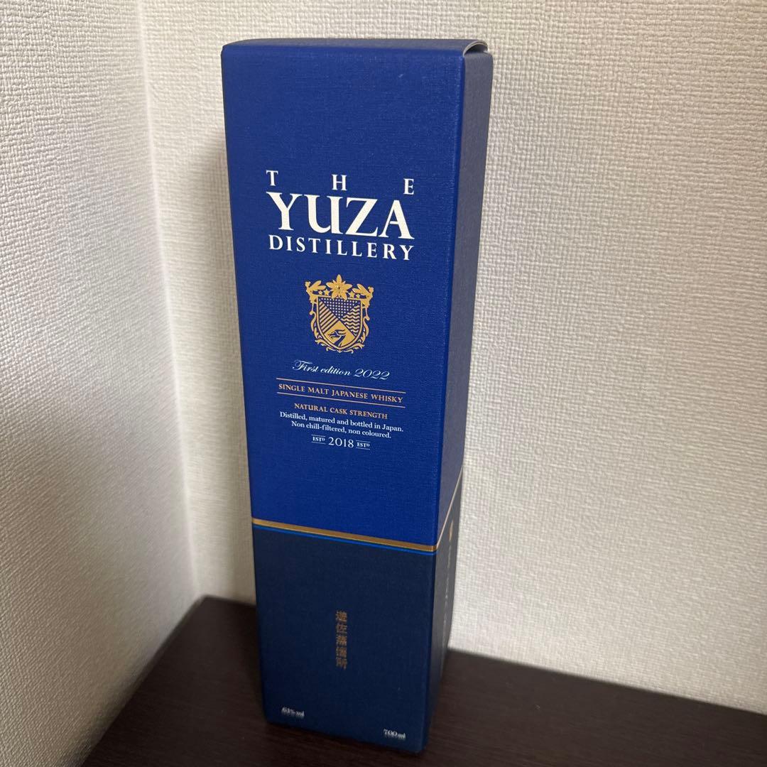 遊佐 YUZA ウイスキー ファーストエディション 700ml