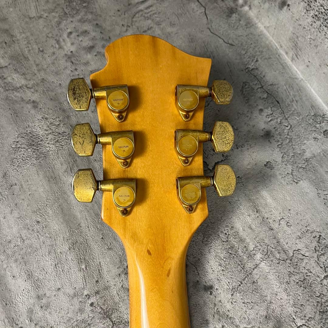 Burny バーニー エレキギター HIDEモデル　モッキンバードタイプ