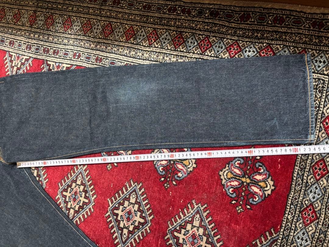 超レア　山根氏手描き限定100本　EVIS 東京　ジーンズ