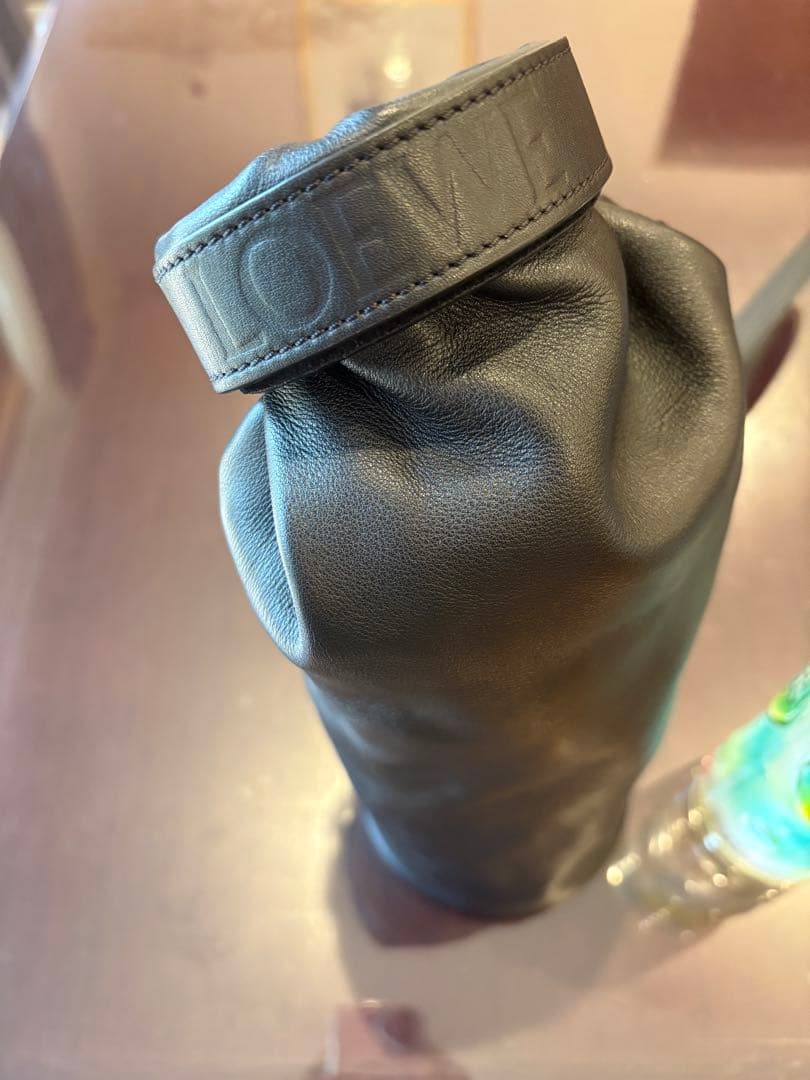 LOEWE レザーショルダーバッグ