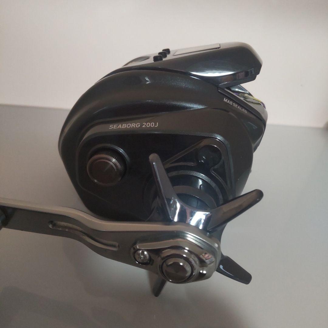 DAIWA SEABORG 200J 電動リール