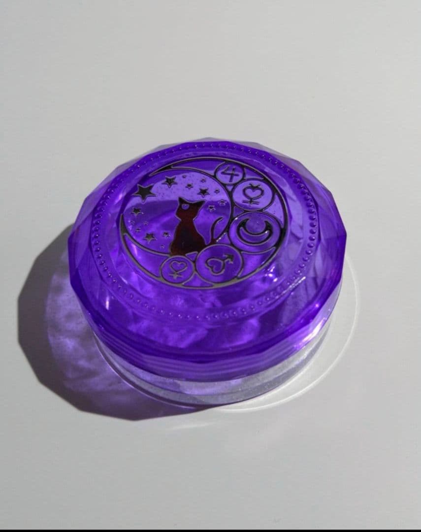 数量限定　セーラームーン バファリン コラボ ケース　パープル