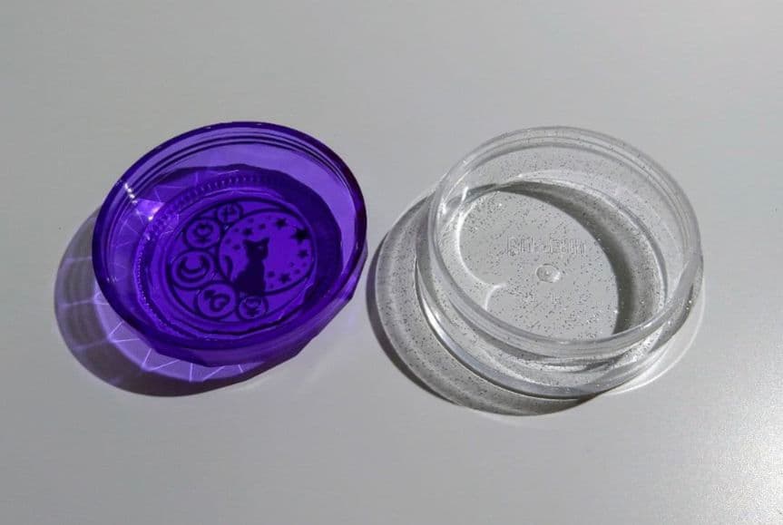 数量限定　セーラームーン バファリン コラボ ケース　パープル