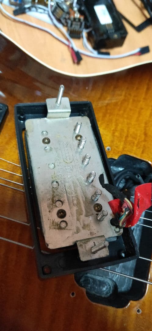 aria proⅡ PE-60　エレキギター