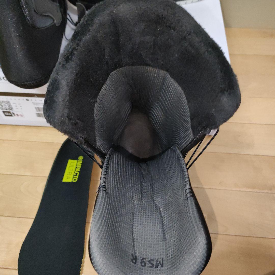 中古　23-24年 RIDE LASSO スノーボードブーツ 27cm　グラトリ