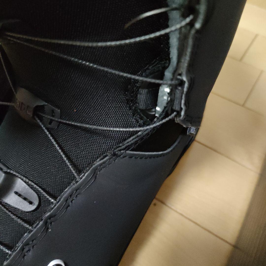 中古　23-24年 RIDE LASSO スノーボードブーツ 27cm　グラトリ