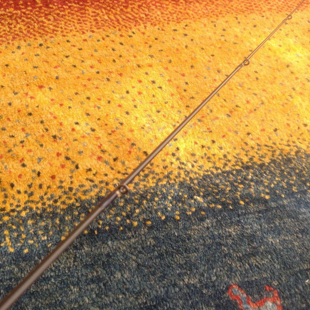 【美品】ヤマガブランクス ブルーカレントIII　76ストリーム