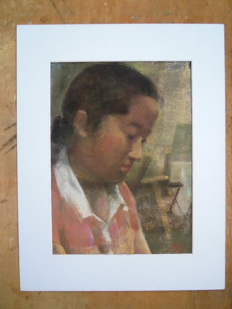 アトリエの少女