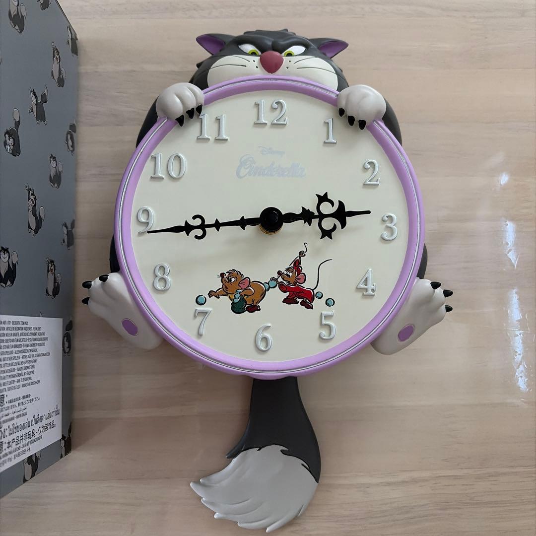 その他 Disney Cinderella Wall Clock