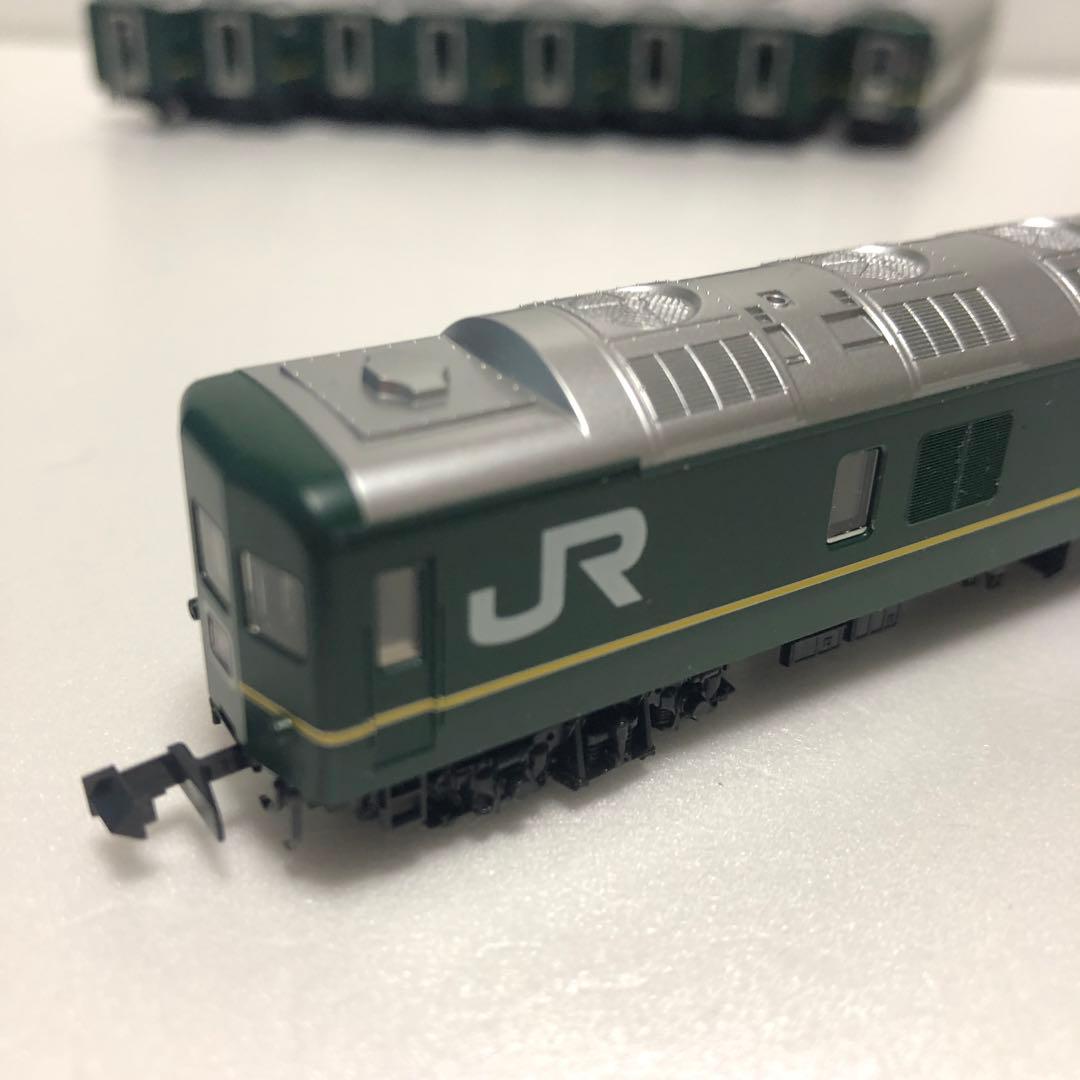 Nゲージ JR鉄道模型 客車9両