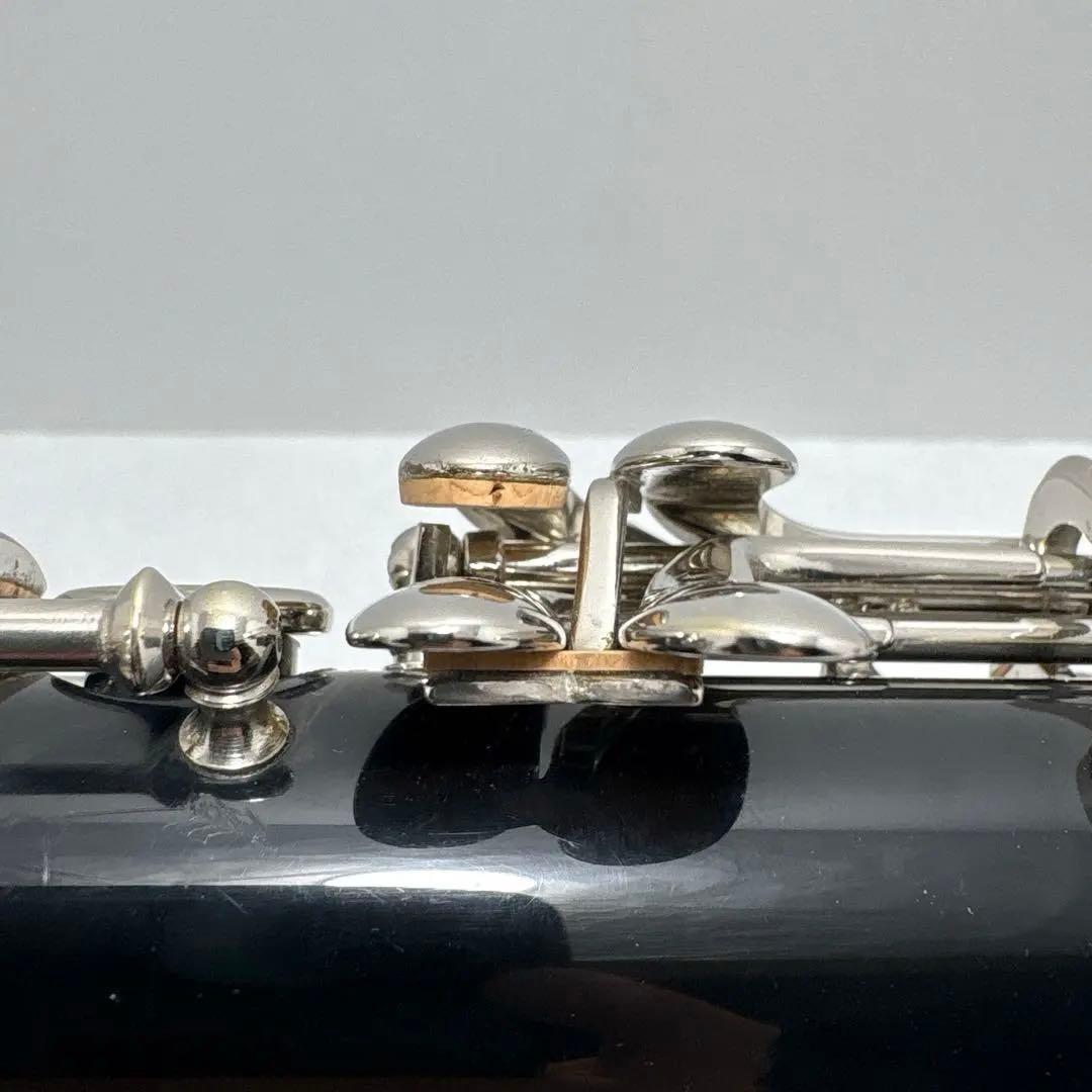 クラリネット BUFFET CRAMPON B-12 全タンポ交換品 付属品付き