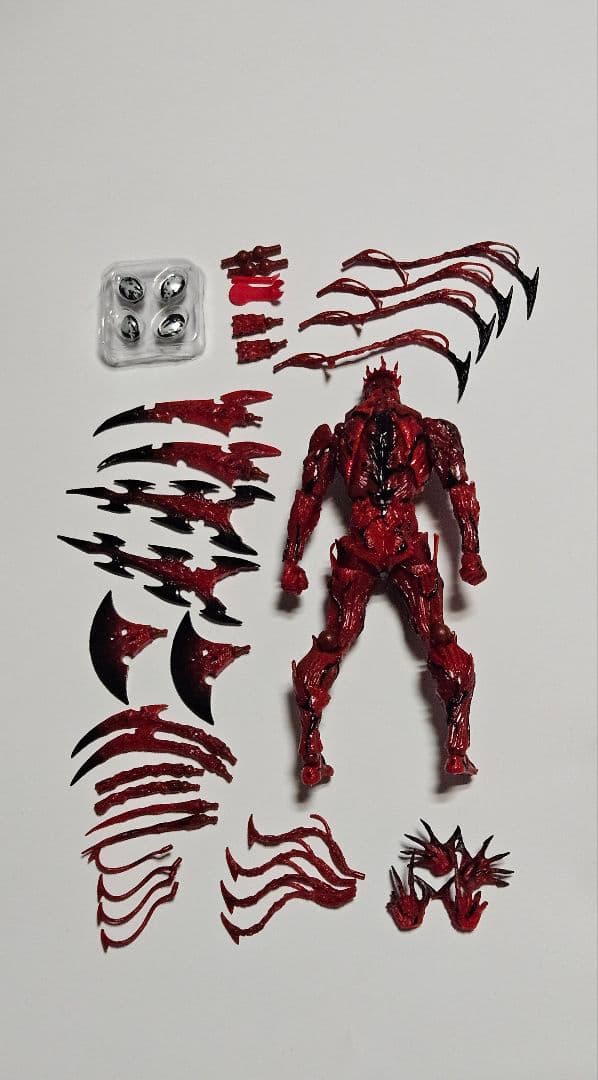 アメイジングヤマグチ カーネイジ アクションフィギュア 付属品多数