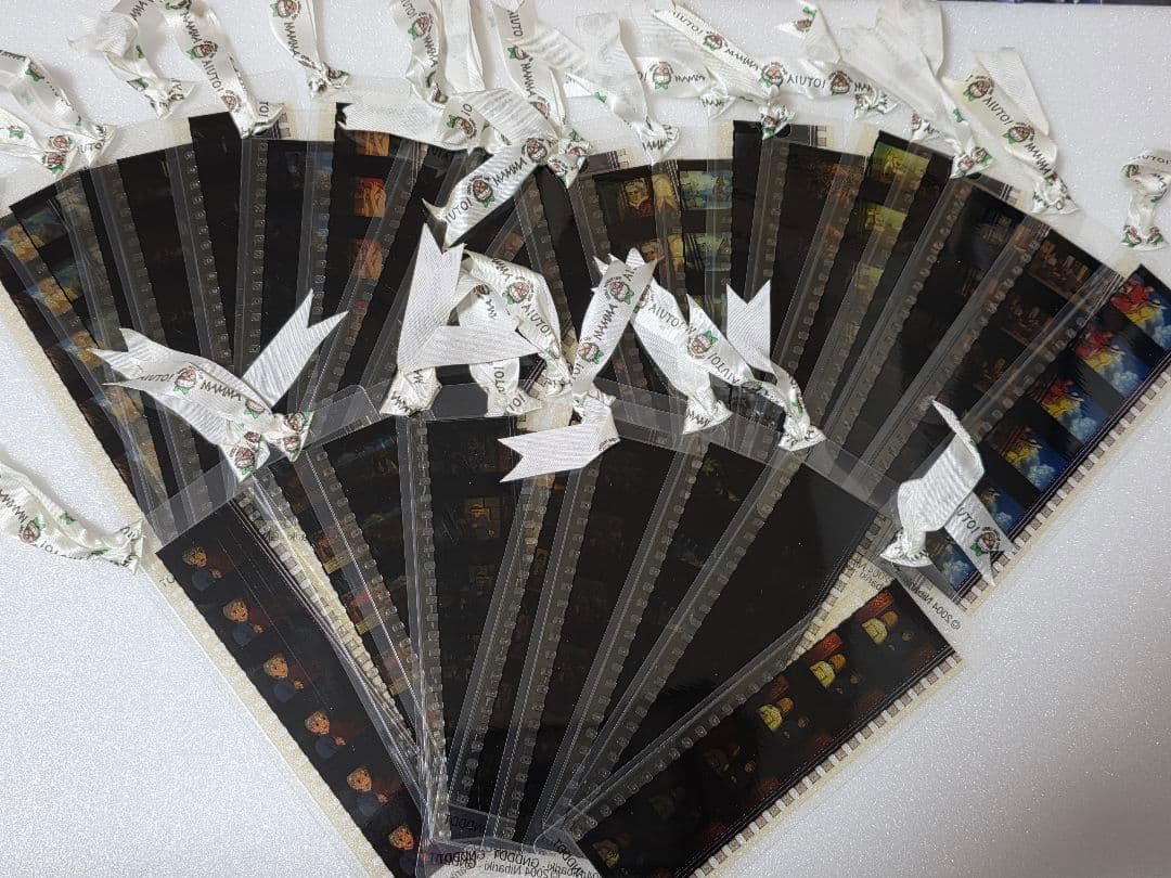 ハウルの動く城 三鷹の森ジブリ美術館 フィルムブックマーカー 30点セット