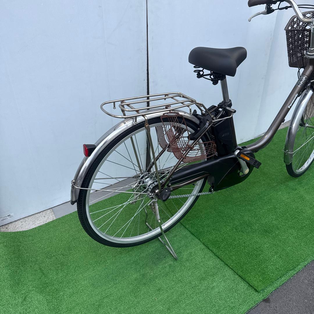Panasonicパナソニック電動アシスト自転車26インチ8.9Ah ブラウン