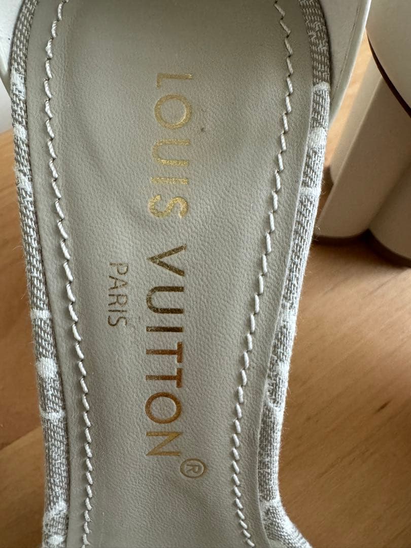 ルイヴィトン　シルエットライン　サンダル　日本限定