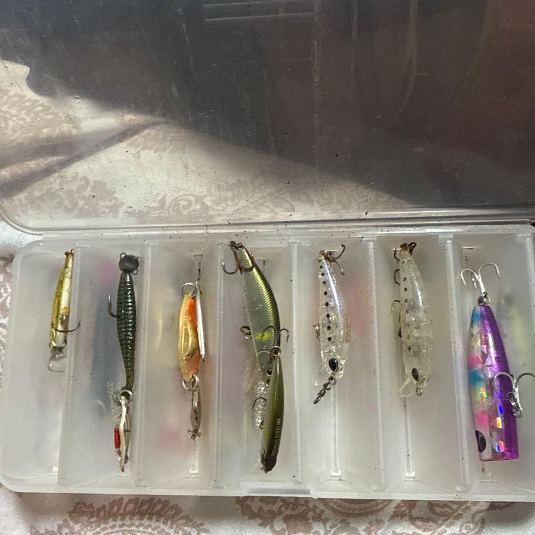 釣り引退セット