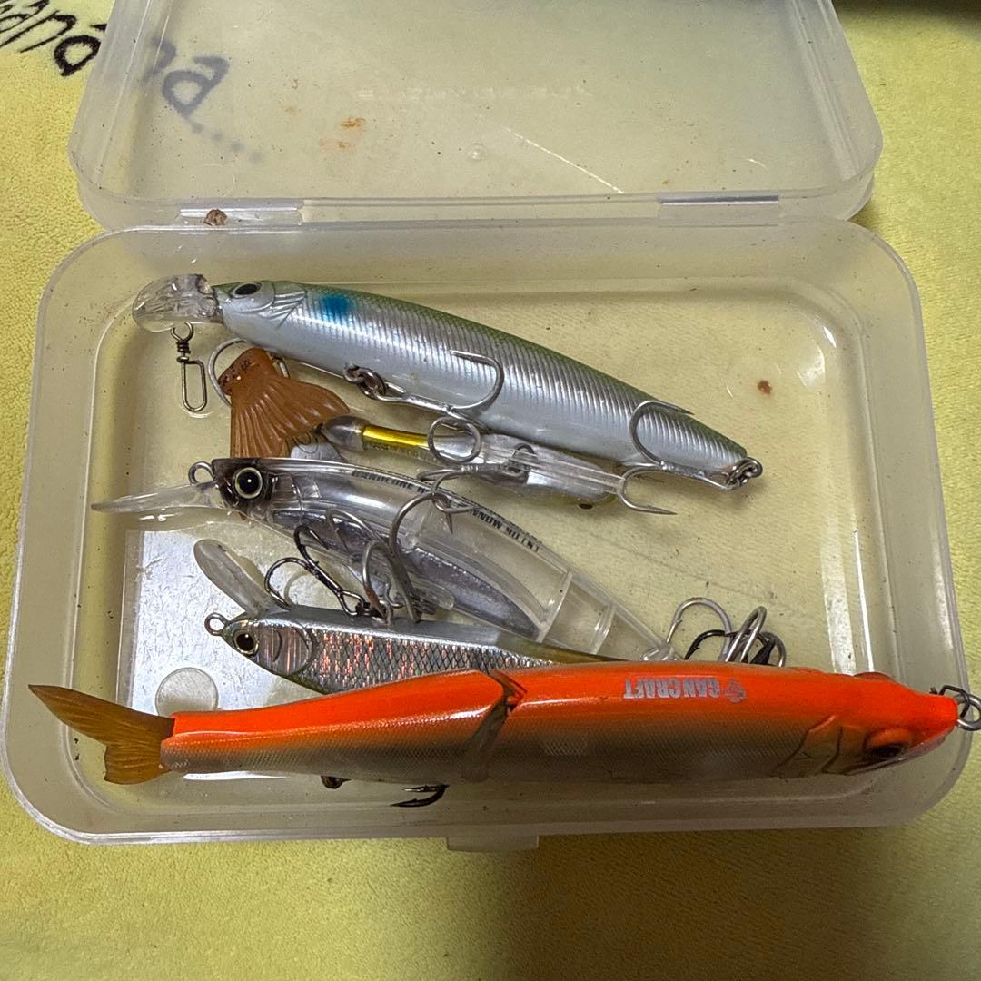 釣り引退セット