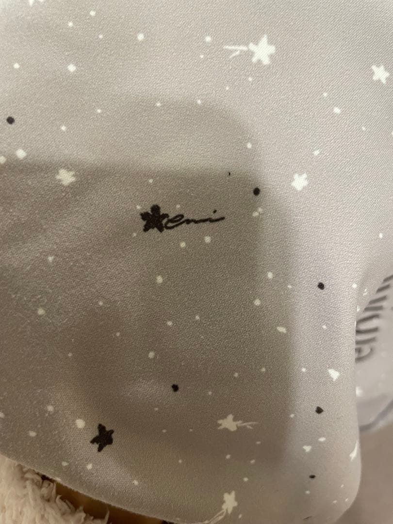 【emmi yoga】星柄ウェア　セットアップ　0サイズ