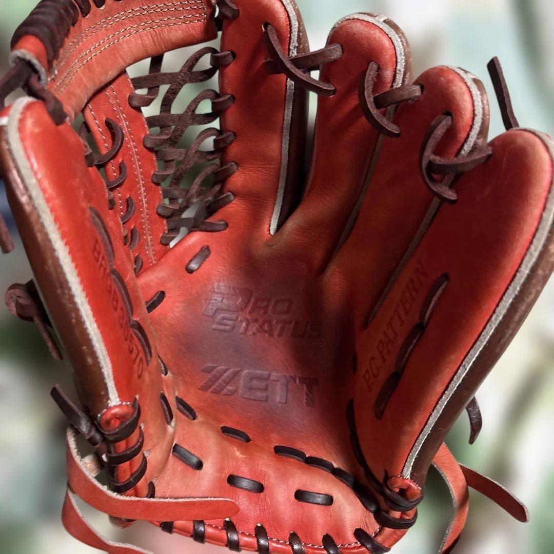 ZETT PRO STATUS 硬式野球グローブ