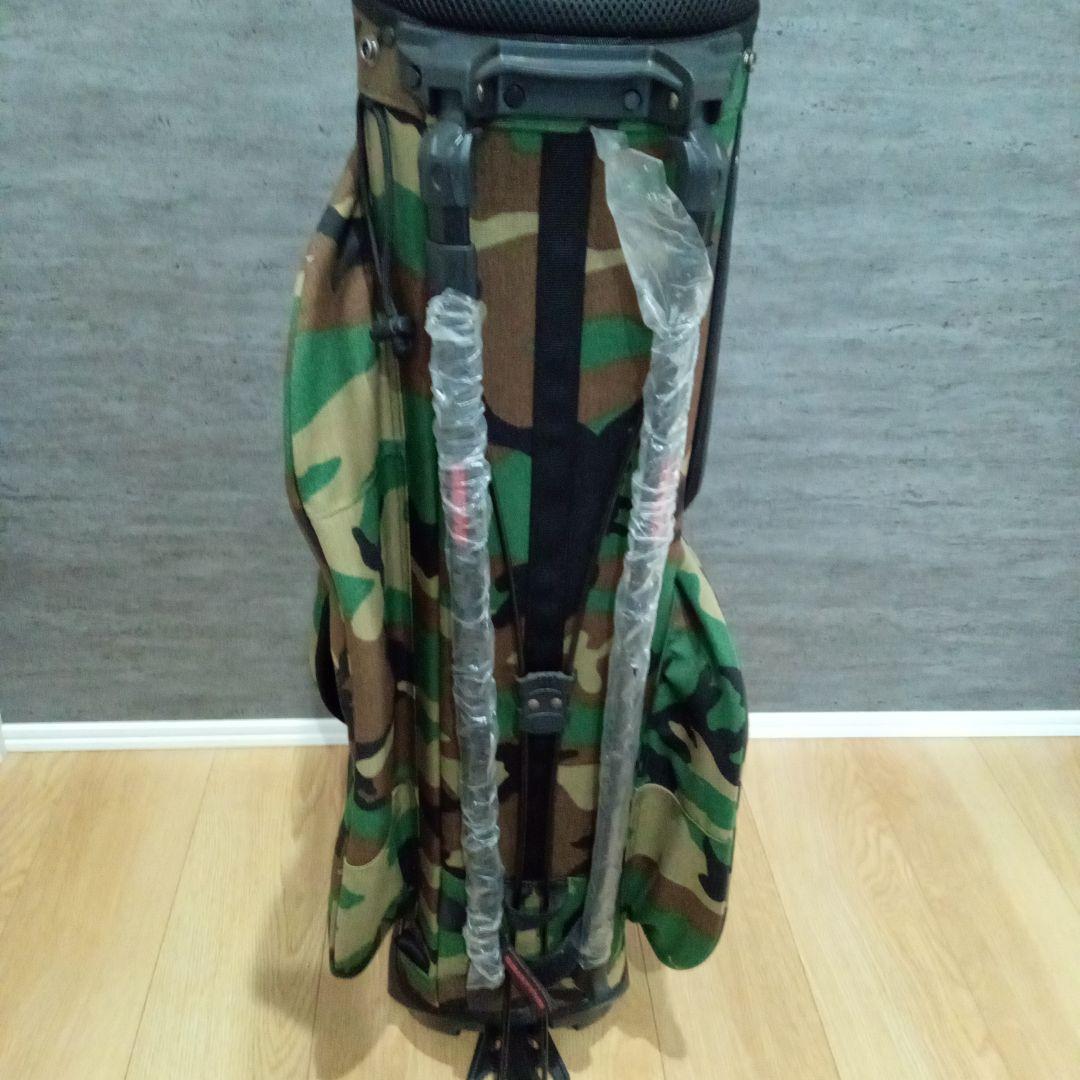 BRIEFING 迷彩 ゴルフキャディバッグ CR-4