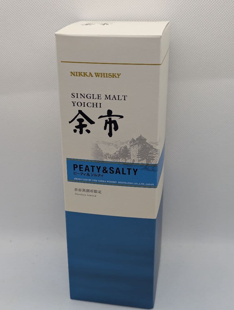 余市蒸留所限定 ピーティー&ソルティ 500ml ウッディ&バニラ 各１本