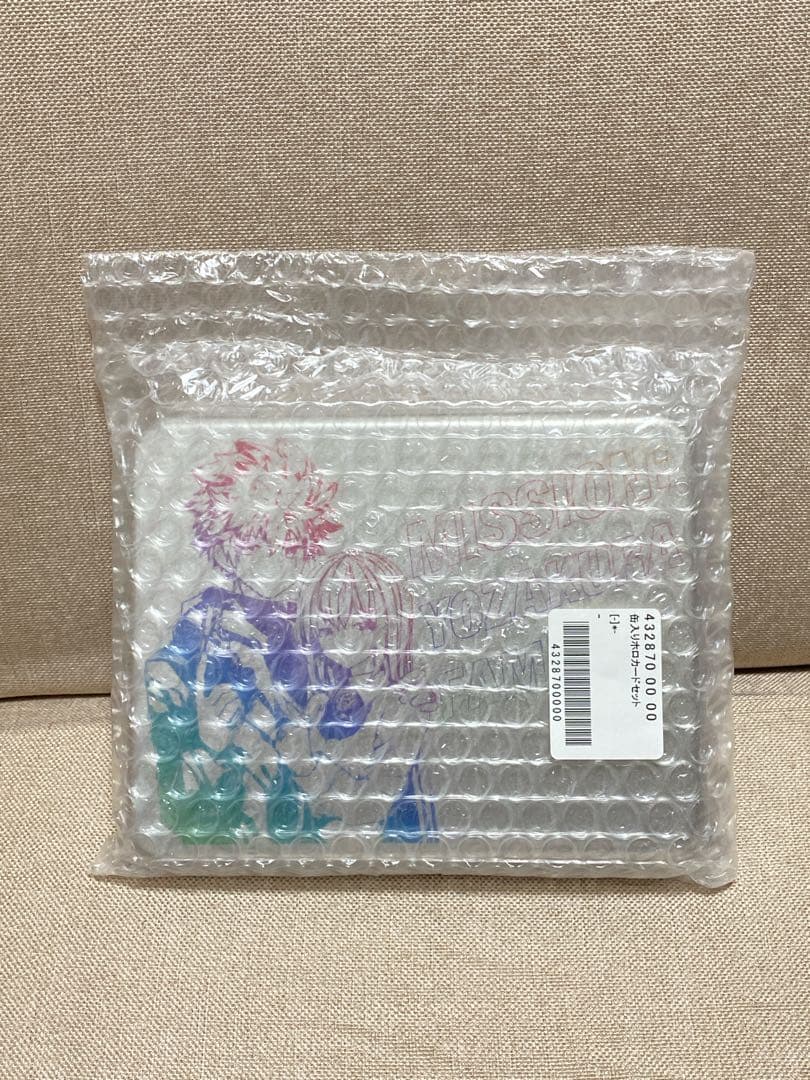 缶入りホロカード　夜桜さんちの大作戦　応募者全員サービス