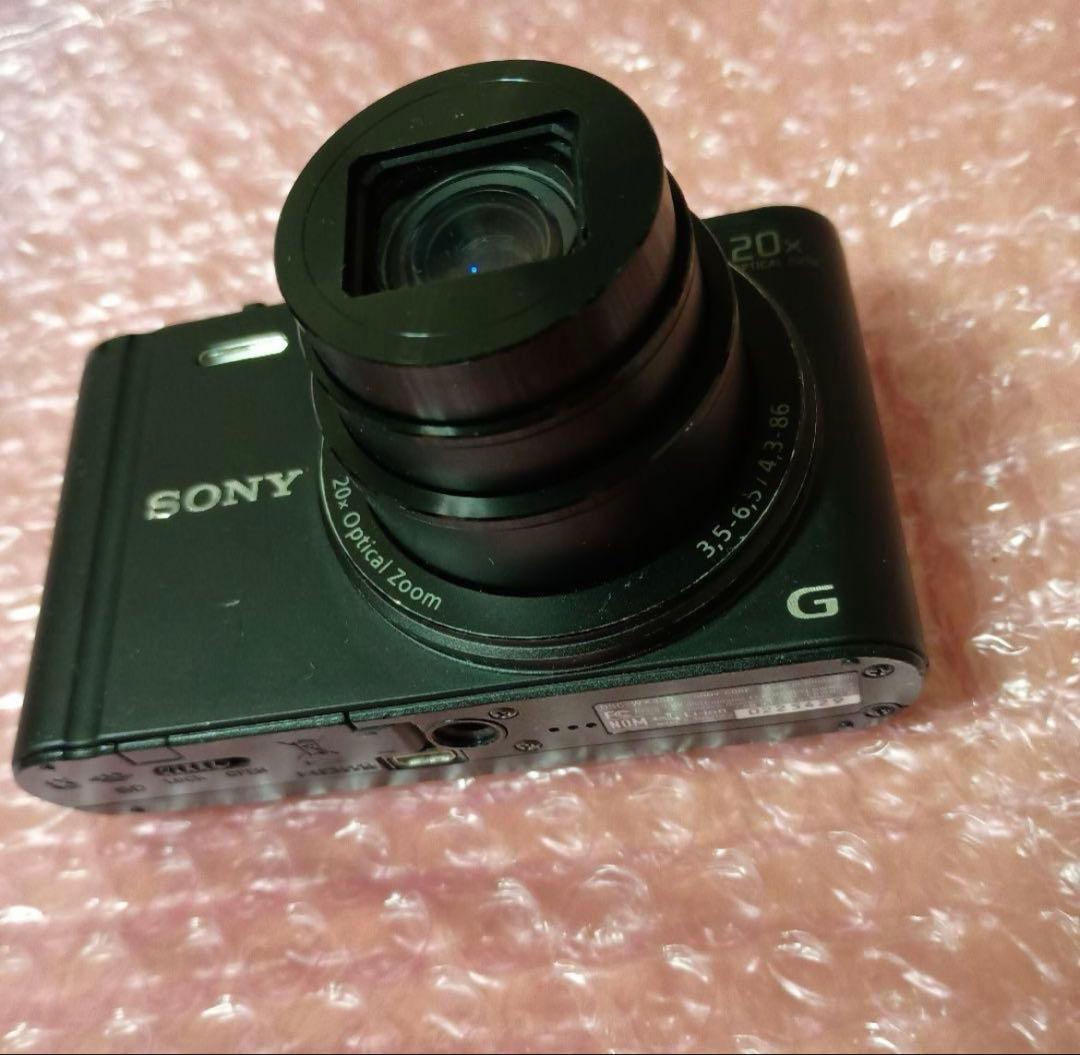 SONY Cyber-shot DSC-WX350 コンデジ 動作確認