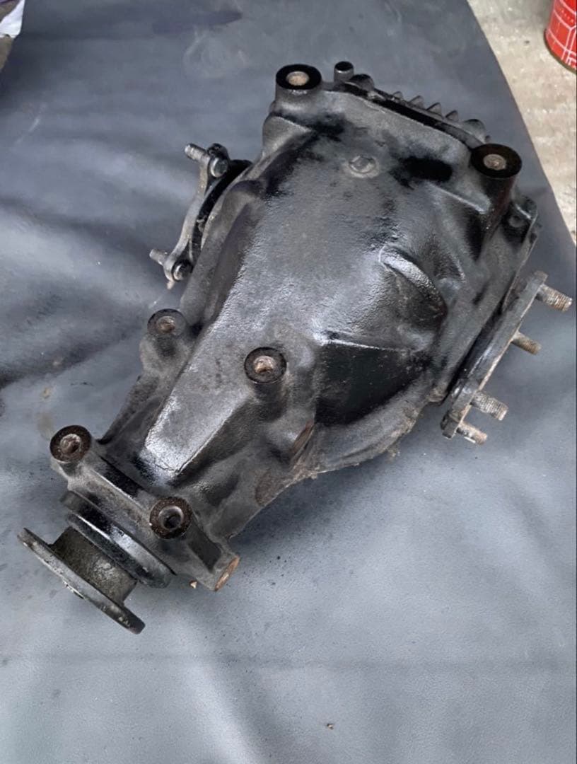 gx71 ツインカム24 7.5インチLSDデフ