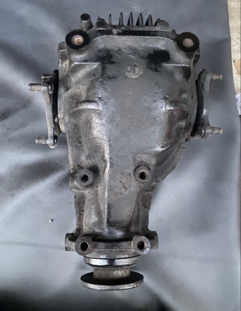 gx71 ツインカム24 7.5インチLSDデフ