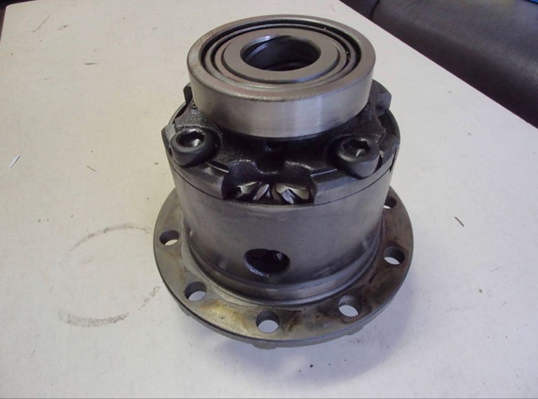 gx71 ツインカム24 7.5インチLSDデフ